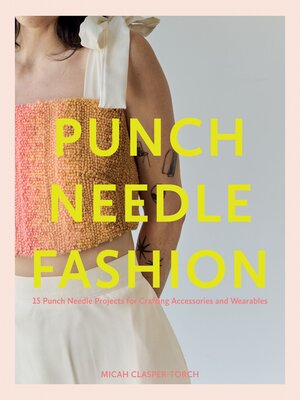 cover image of Punch Needle Fashion